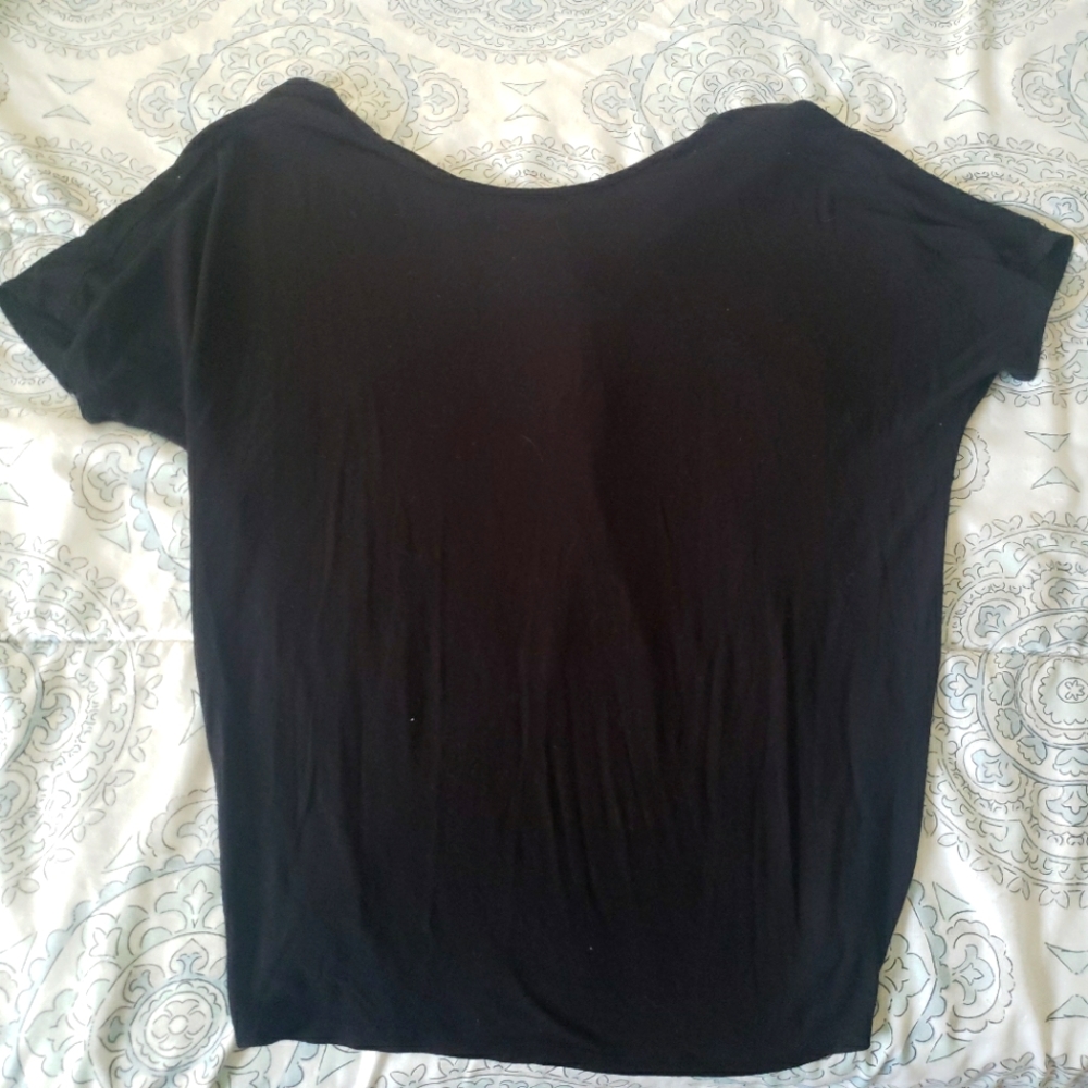 Open Back Blouse